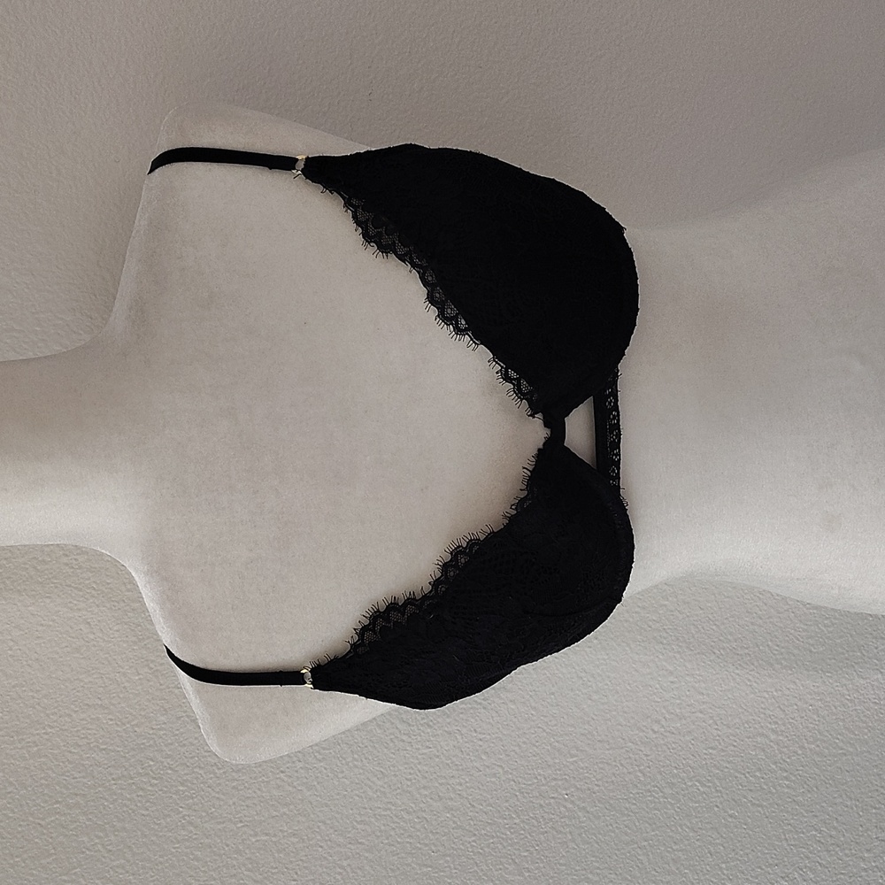 H&M Black Lacey bra Size 34C - Picture 6 of 6
